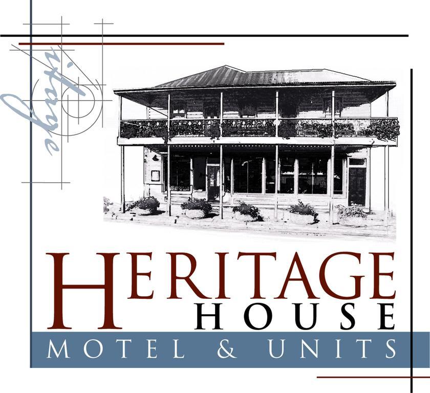 Heritage House Motel & Units Іден Екстер'єр фото